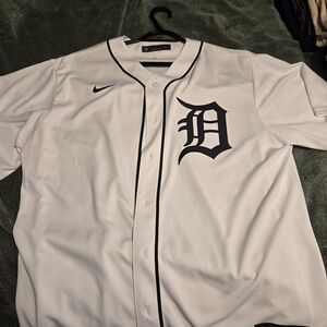 Nike Detroit Tigers Baseball Jersey